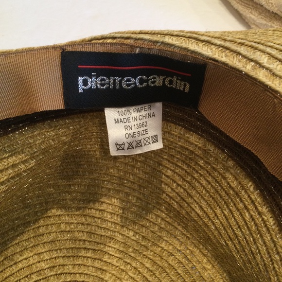 Pierre Cardin Bucket Hat - Picture 4 of 5